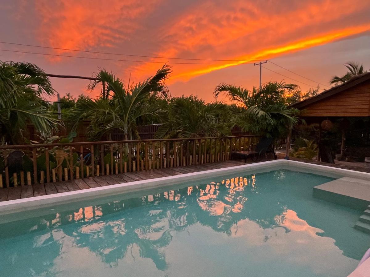Vila Anicca Aldea Isla Holbox Exteriér fotografie