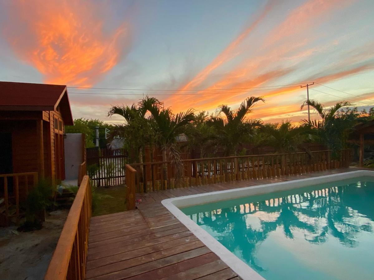 Vila Anicca Aldea Isla Holbox Exteriér fotografie