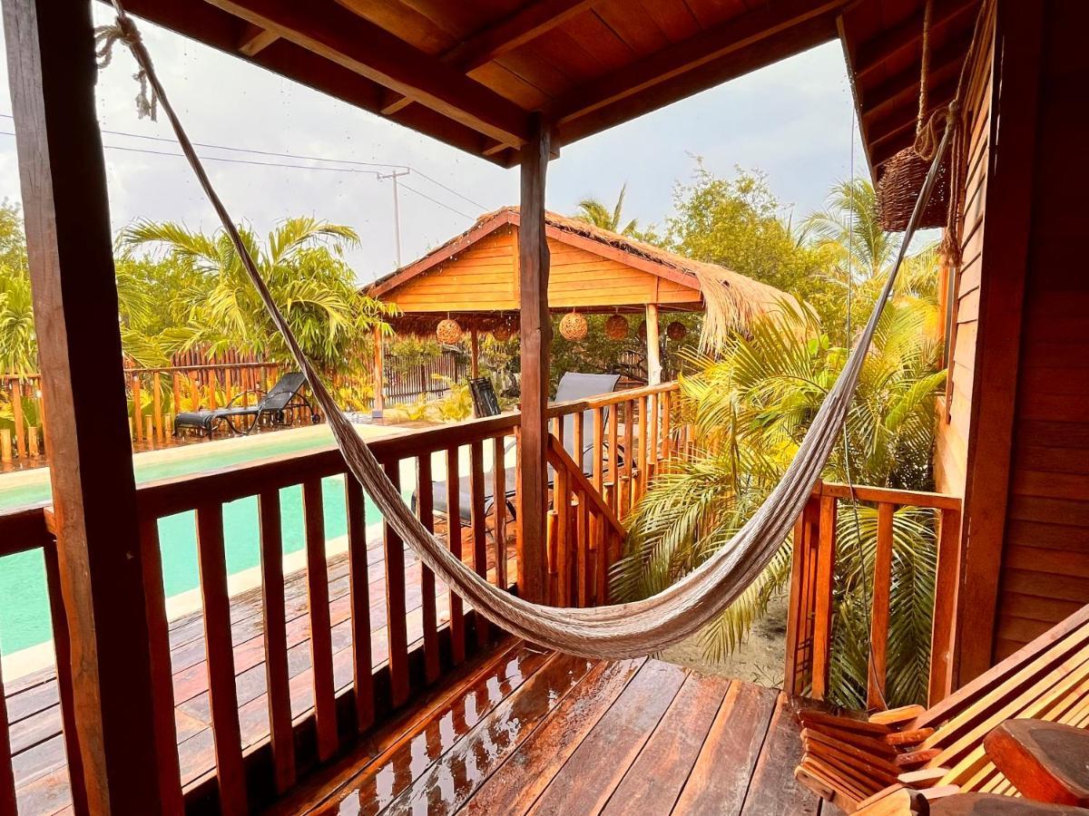 Vila Anicca Aldea Isla Holbox Exteriér fotografie