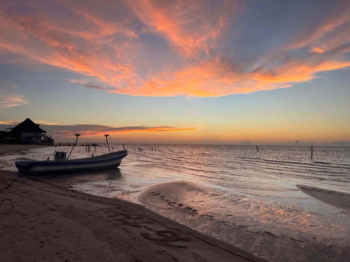 Vila Anicca Aldea Isla Holbox Exteriér fotografie