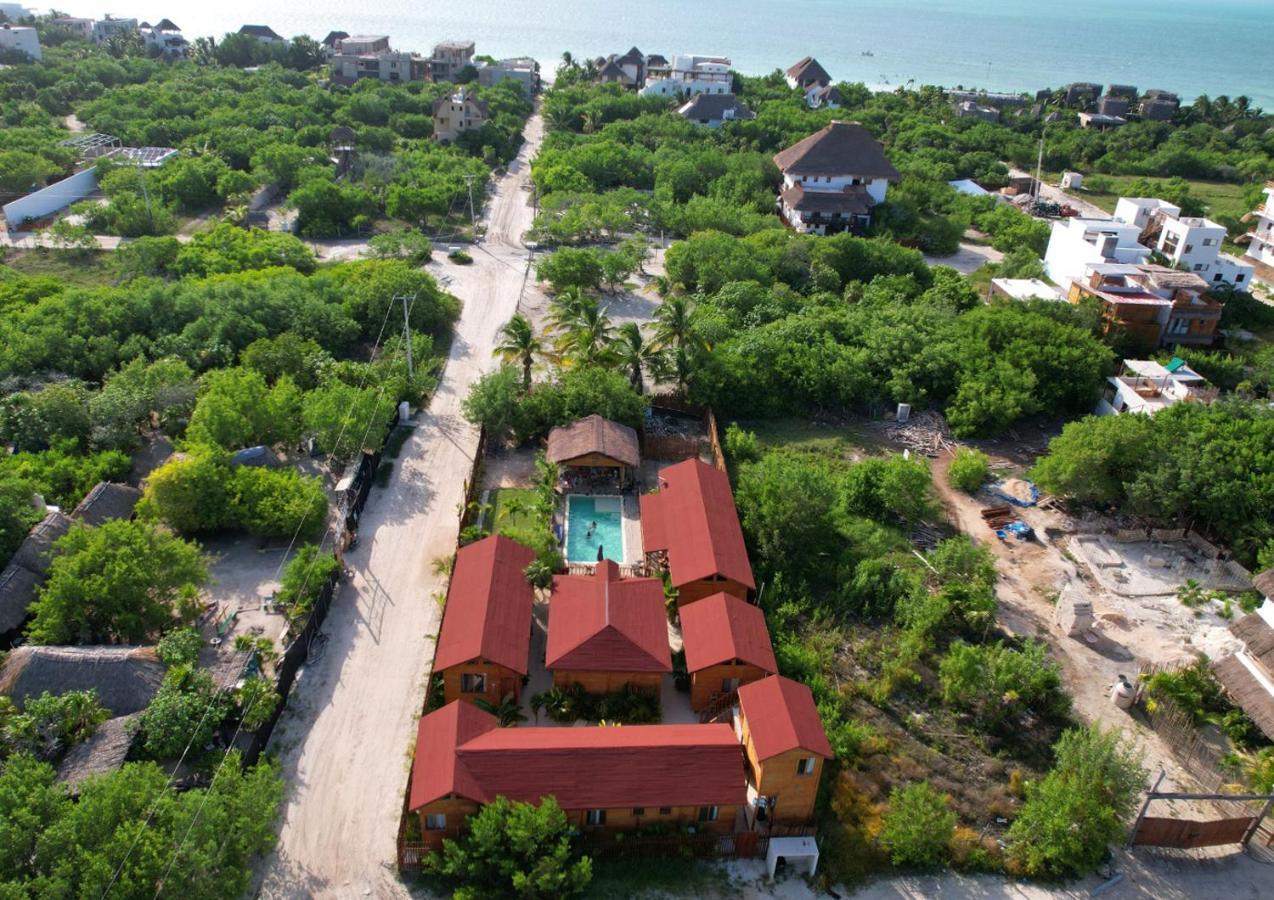 Vila Anicca Aldea Isla Holbox Exteriér fotografie