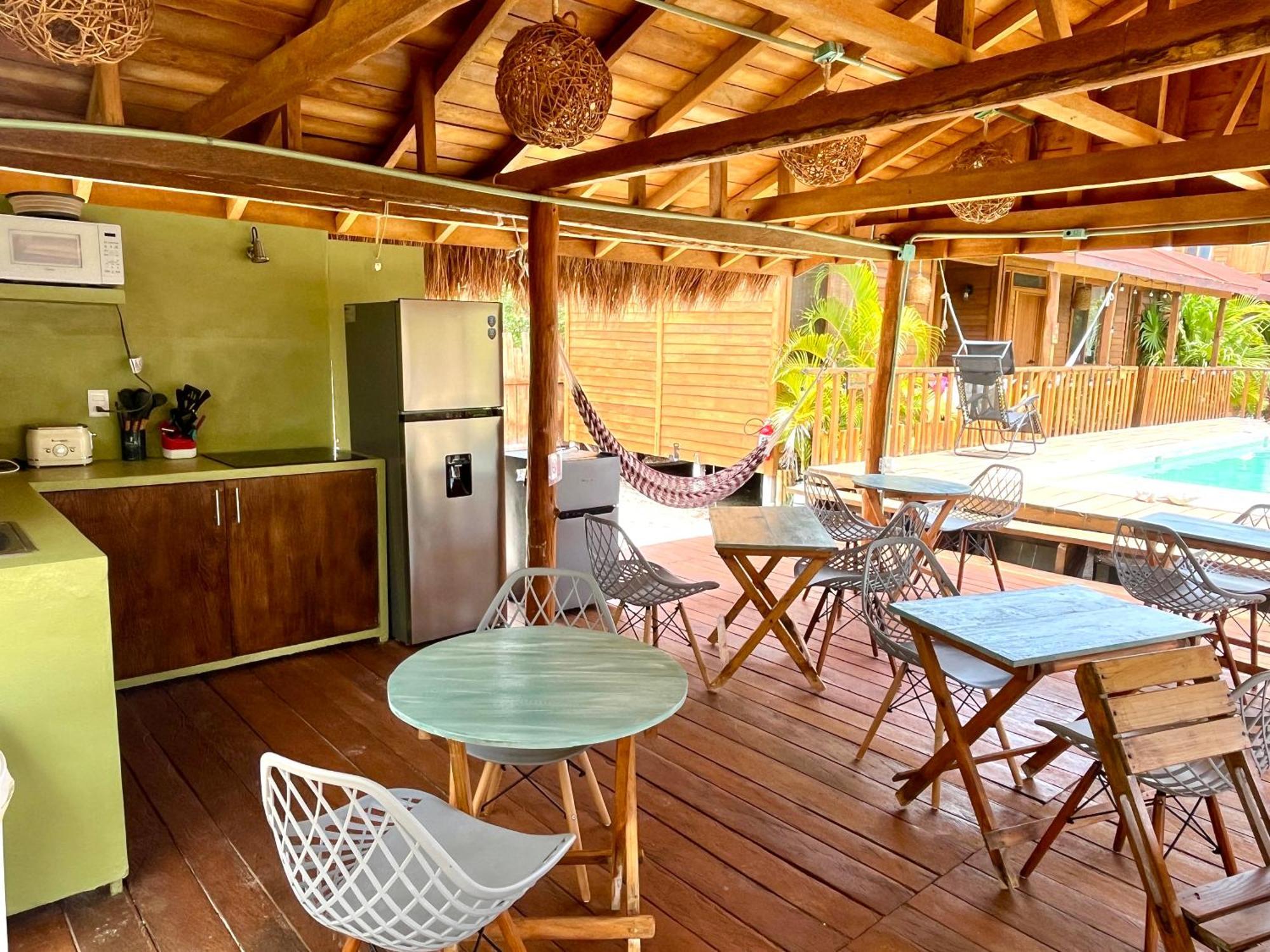 Vila Anicca Aldea Isla Holbox Exteriér fotografie